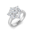 SL9311 — Ring - 9k White Gold