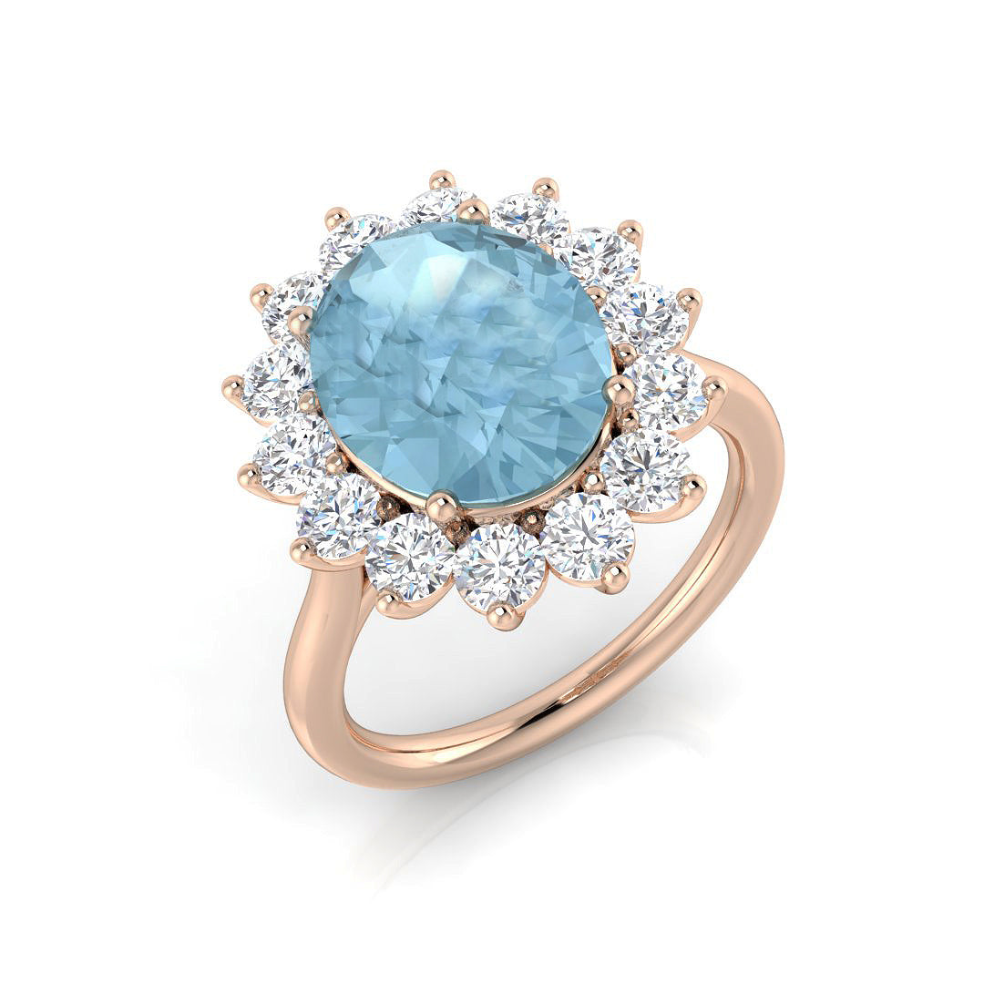 SL9317 — Ring - 9k Rose Gold