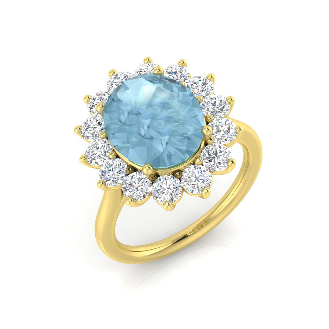 SL9317 — Ring - 9k Yellow Gold