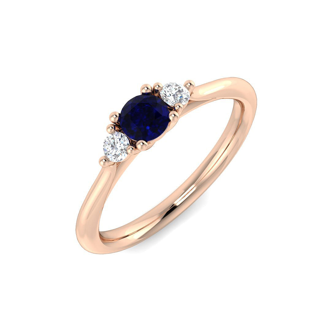 SL9327 — Ring - 9k Rose Gold