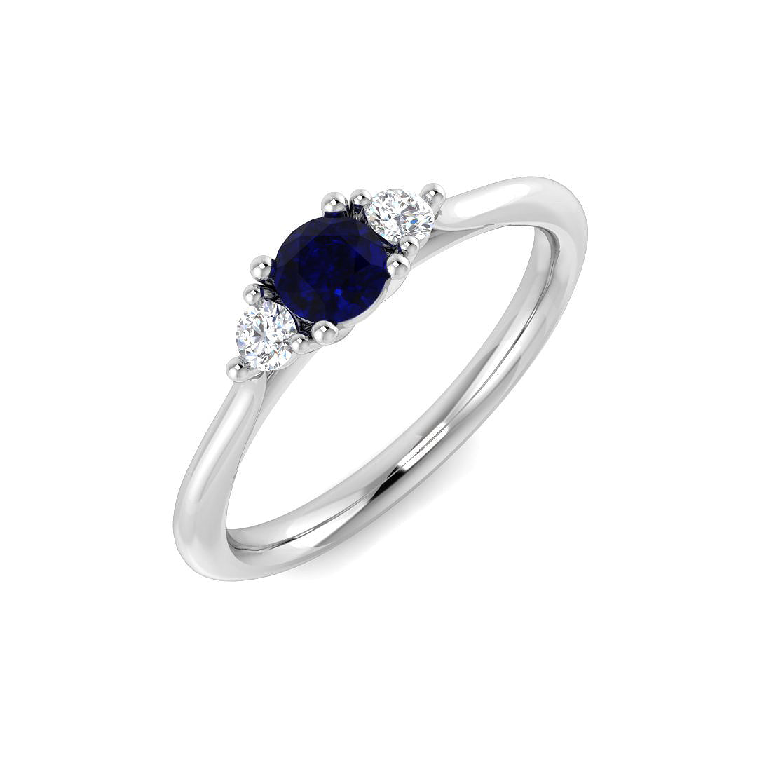 SL9327 — Ring - 9k White Gold