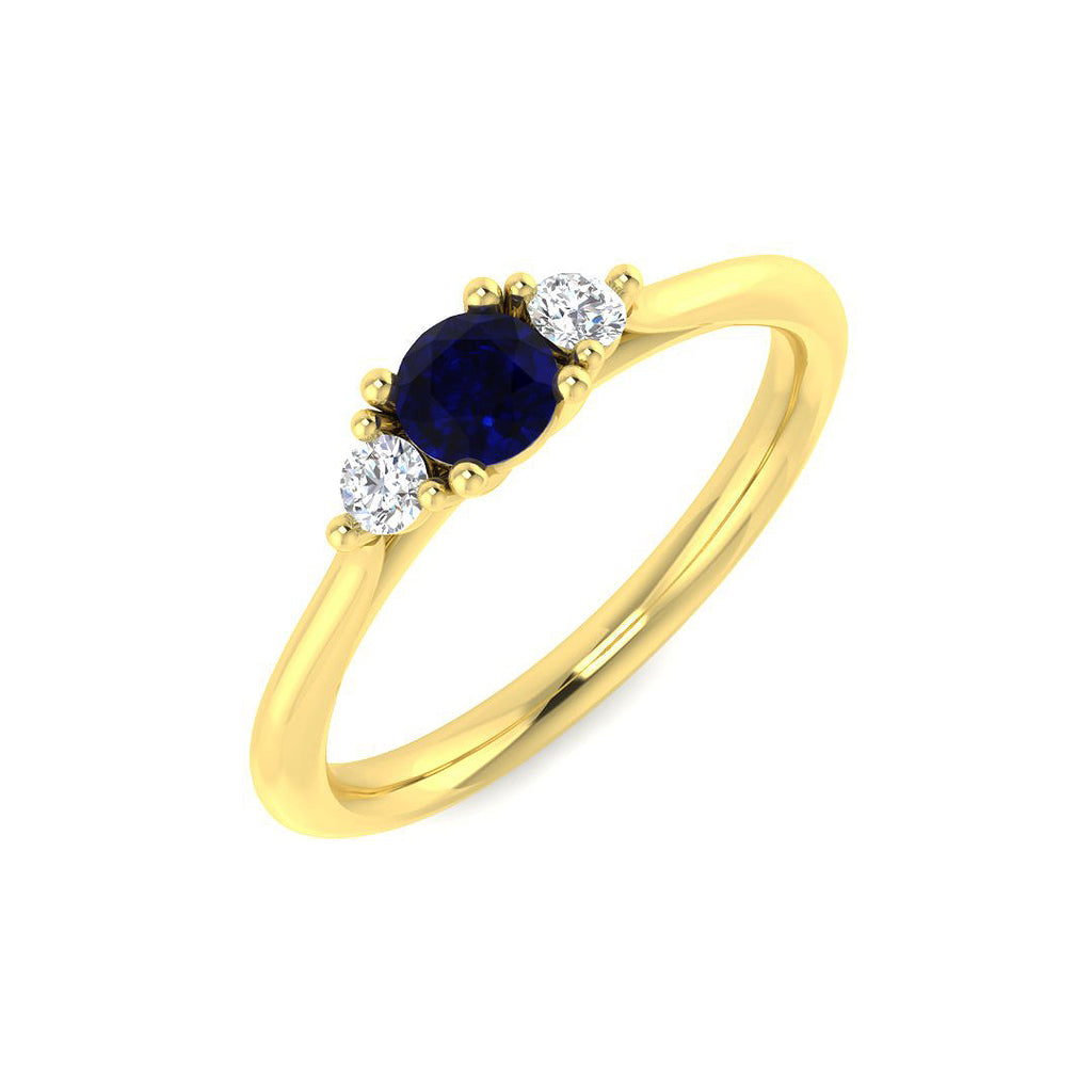 SL9327 — Ring - 9k Yellow Gold