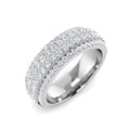 SL9334 — Ring - 18k White Gold