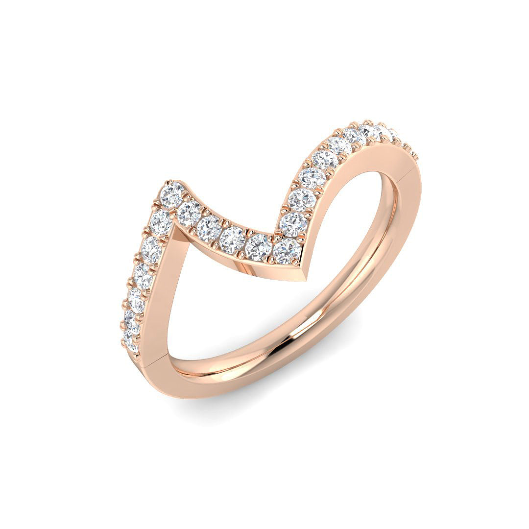 SL9335 — Ring - 9k Rose Gold