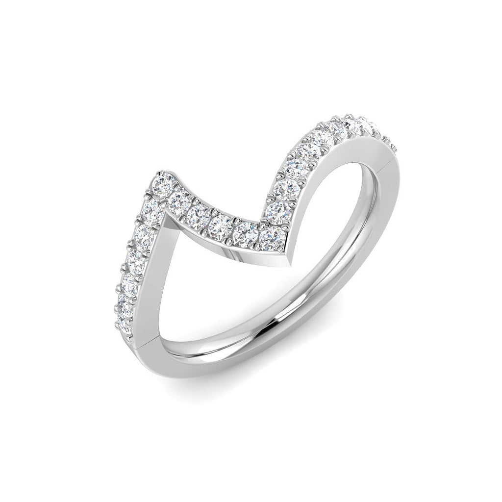SL9335 — Ring - 9k White Gold