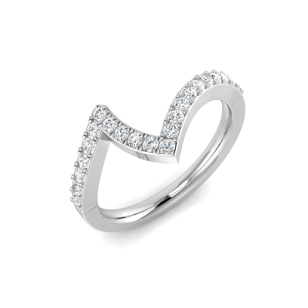 SL9335 — Ring - 9k White Gold