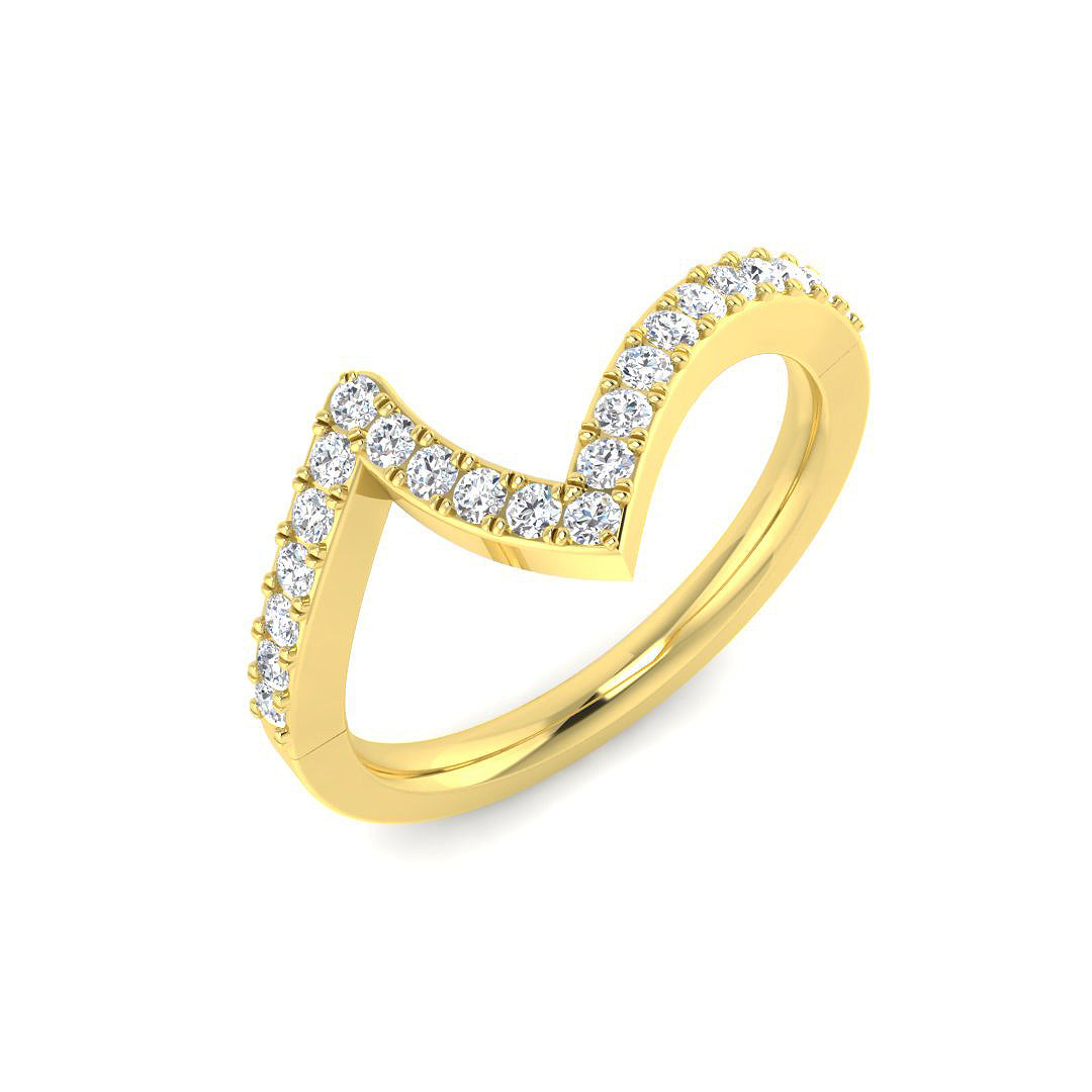SL9335 — Ring - 9k Yellow Gold