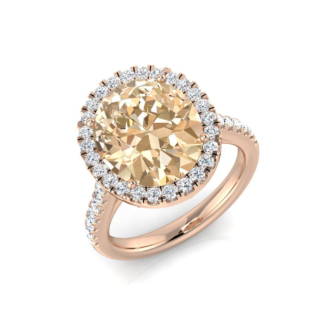 SL9344 — Ring - 9k Rose Gold