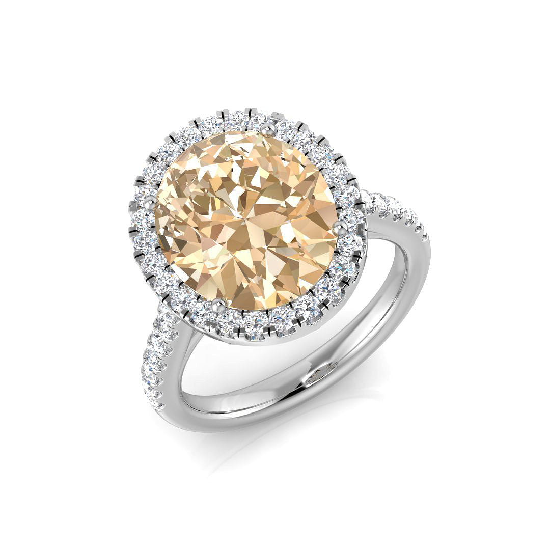 SL9344 — Ring - 9k White Gold