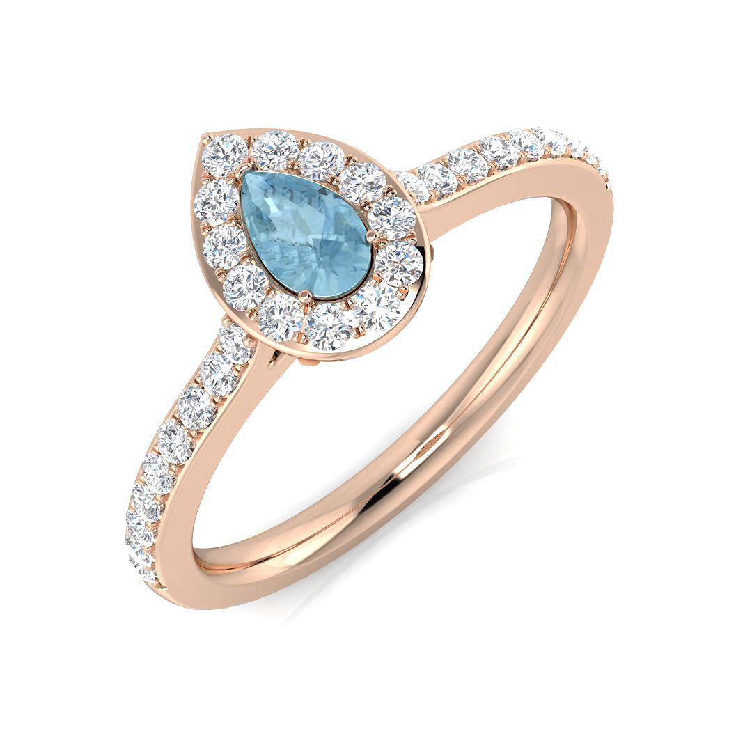 SL9346 — Ring - 9k Rose Gold