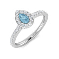 SL9346 — Ring - 9k White Gold