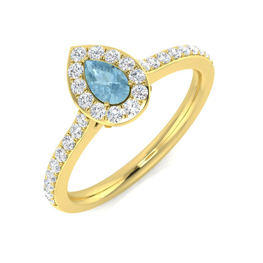 SL9346 — Ring - 9k Yellow Gold