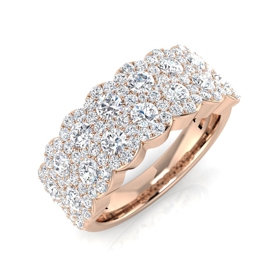 SL9354 — Ring - 9k Rose Gold