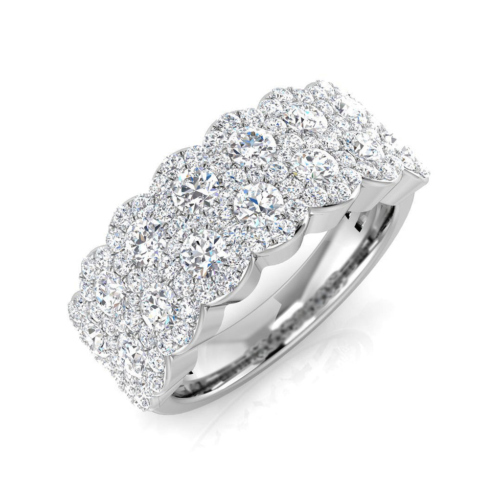 SL9354 — Ring - 9k White Gold