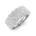 SL9354 — Ring - 9k White Gold