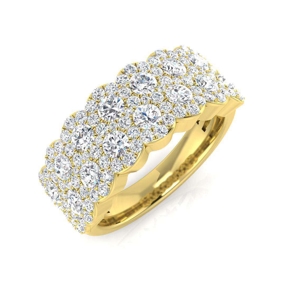SL9354 — Ring - 9k Yellow Gold