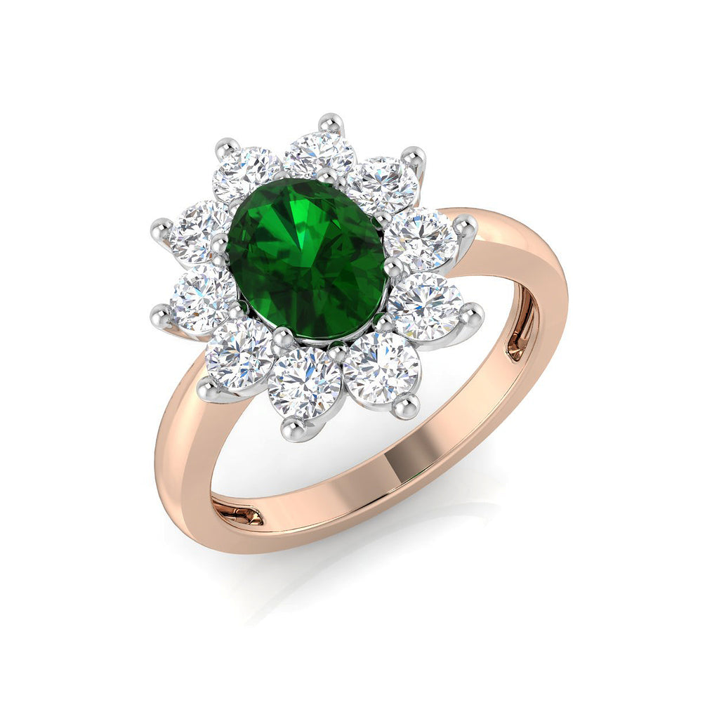 SL9358 — Ring - 9k Rose Gold