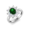 SL9358 — Ring - 9k White Gold