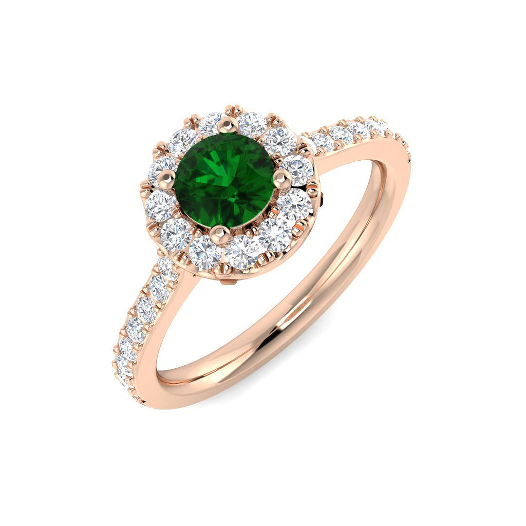 SL9359 — Ring - 9k Rose Gold