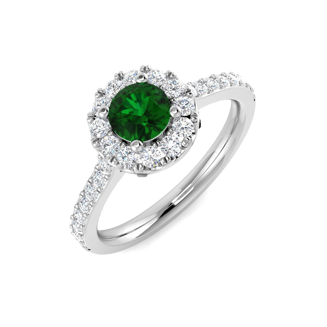 SL9359 — Ring - 9k White Gold