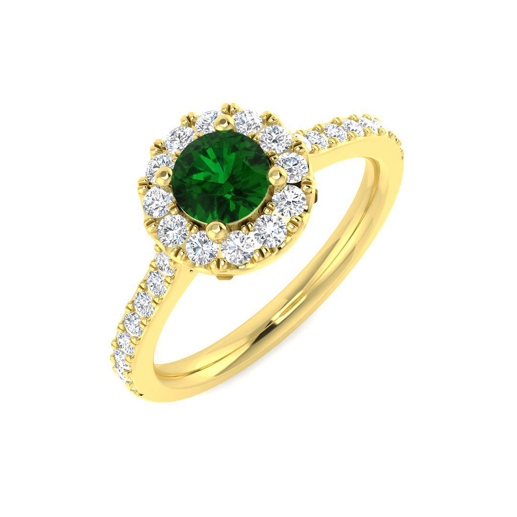 SL9359 — Ring - 9k Yellow Gold