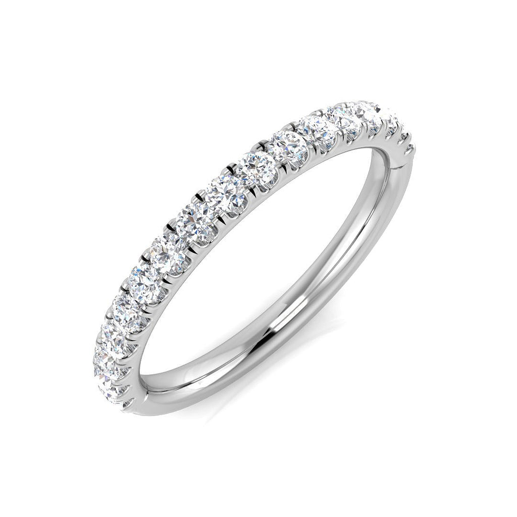 SL9362 — Ring - 9 KT White Gold