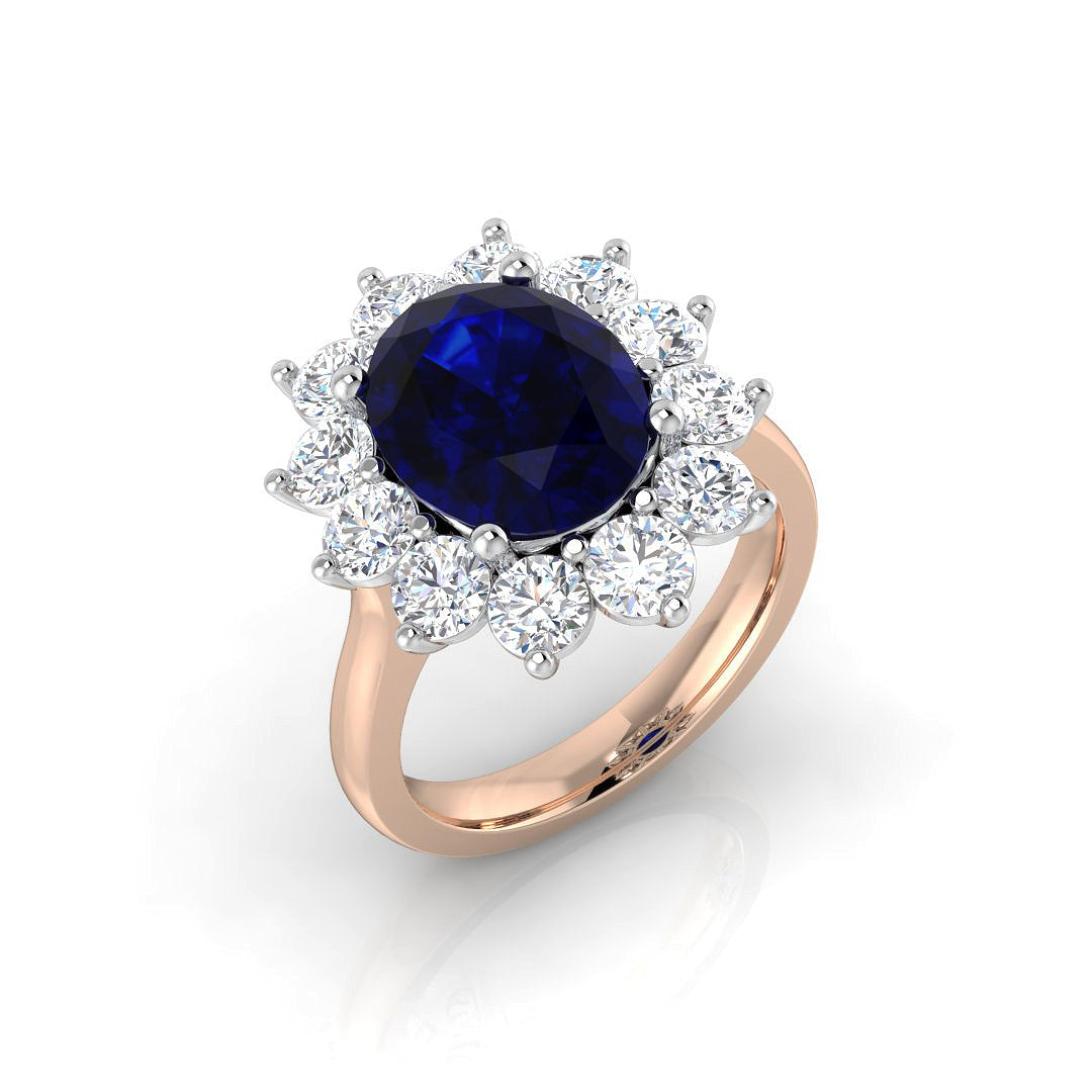 SL9371 — Ring - 9k Rose Gold