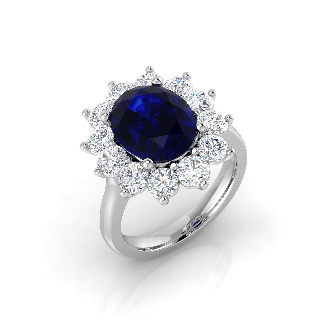 SL9371 — Ring - 950 Platinum
