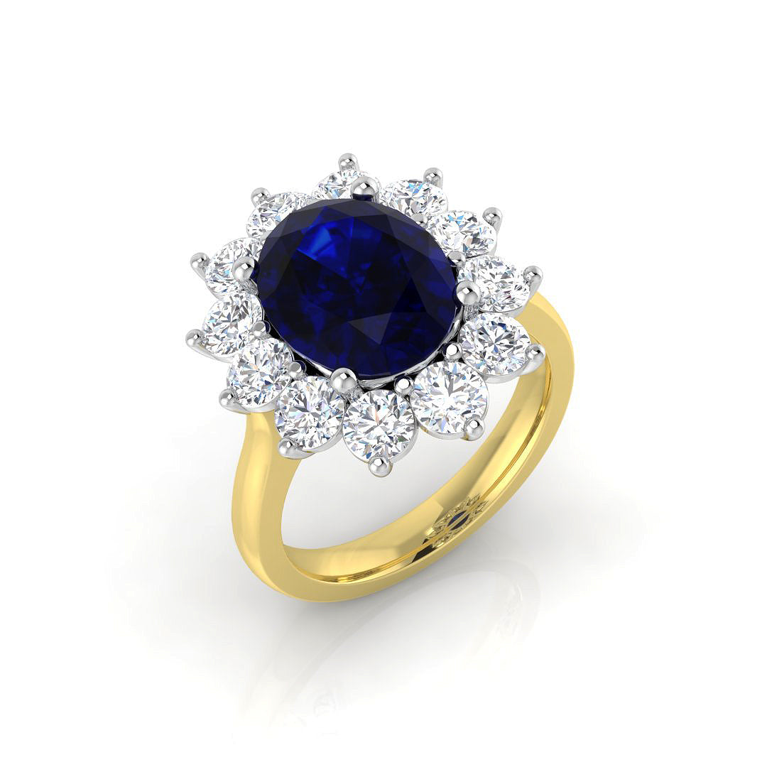 SL9371 — Ring - 9k Yellow Gold