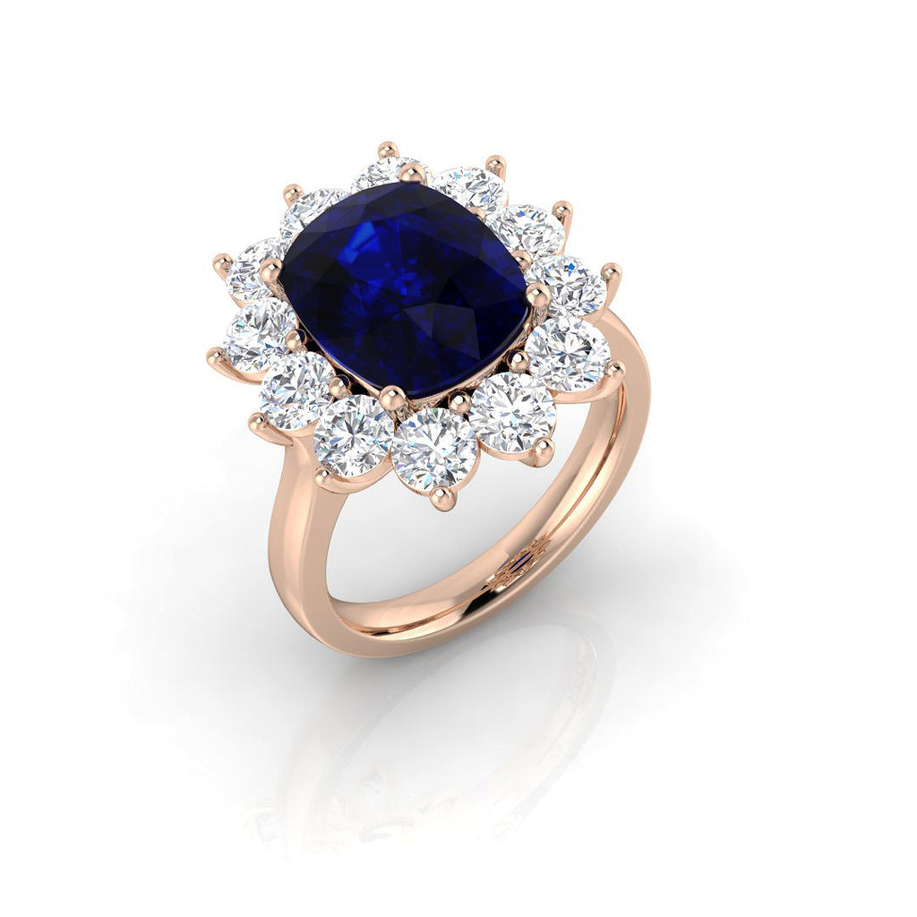 SL9372 — Ring - 9k Rose Gold