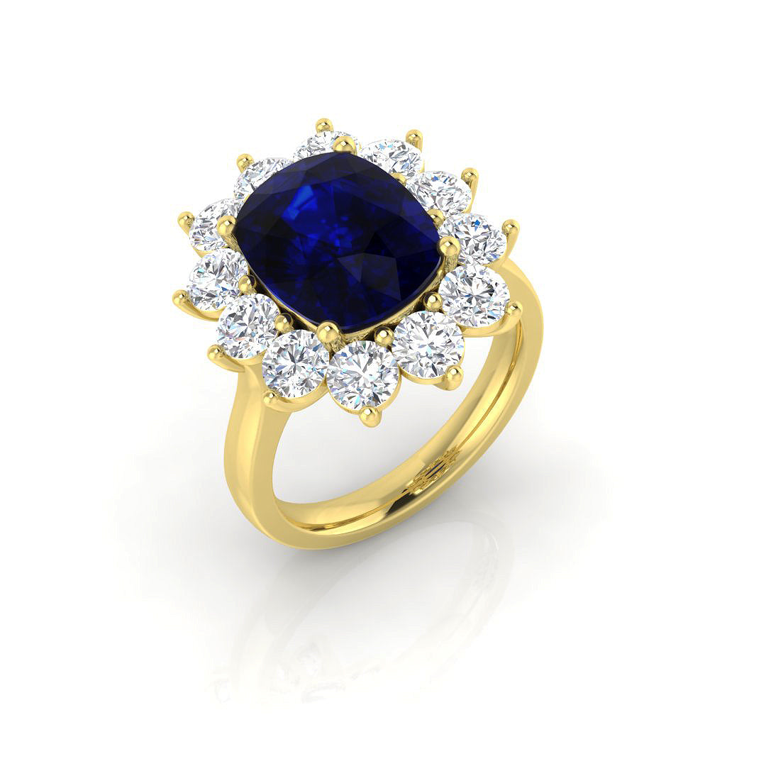 SL9372 — Ring - 9k Yellow Gold