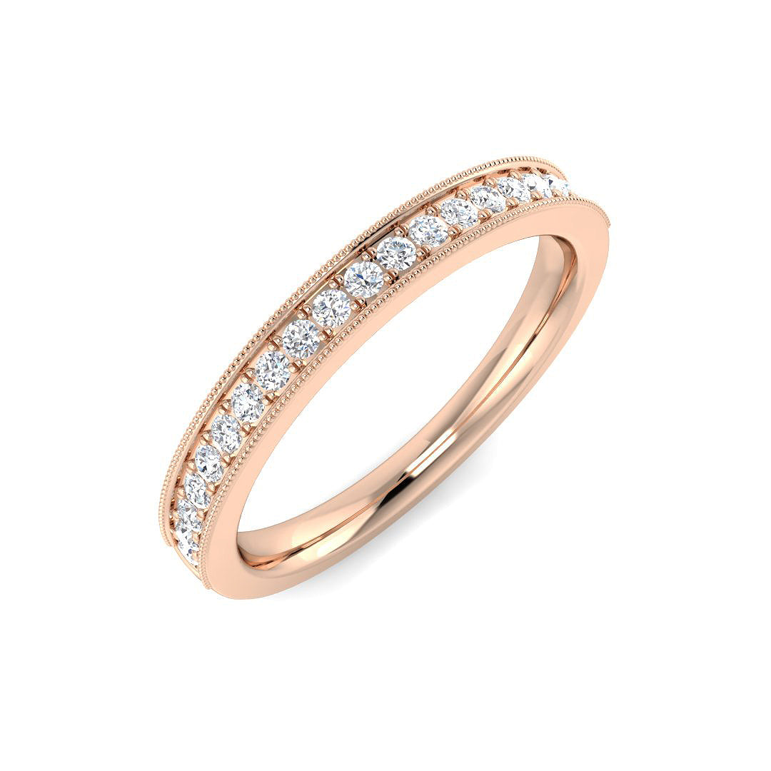 SL9373 — Ring - 9k Rose Gold