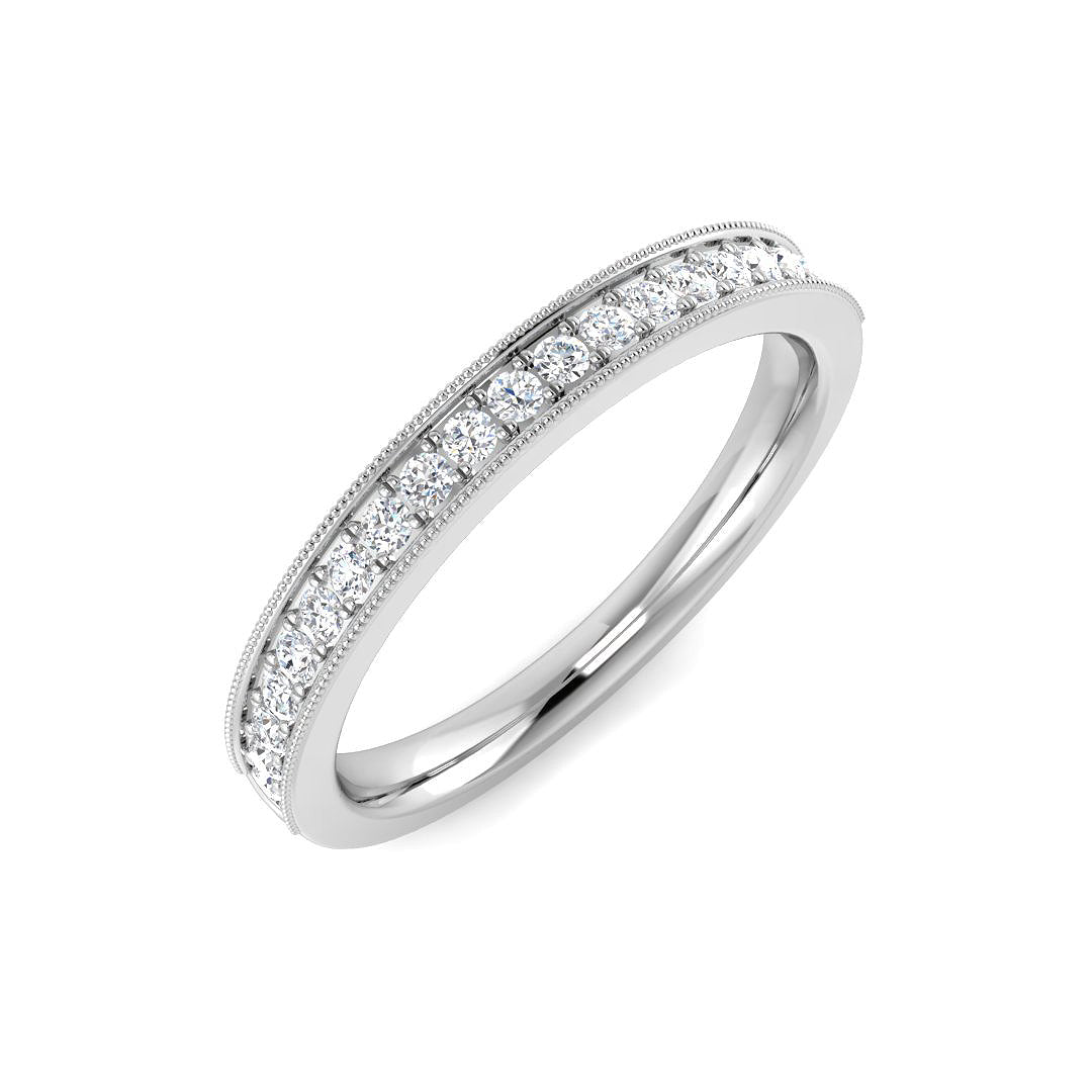 SL9373 — Ring - 18k White Gold