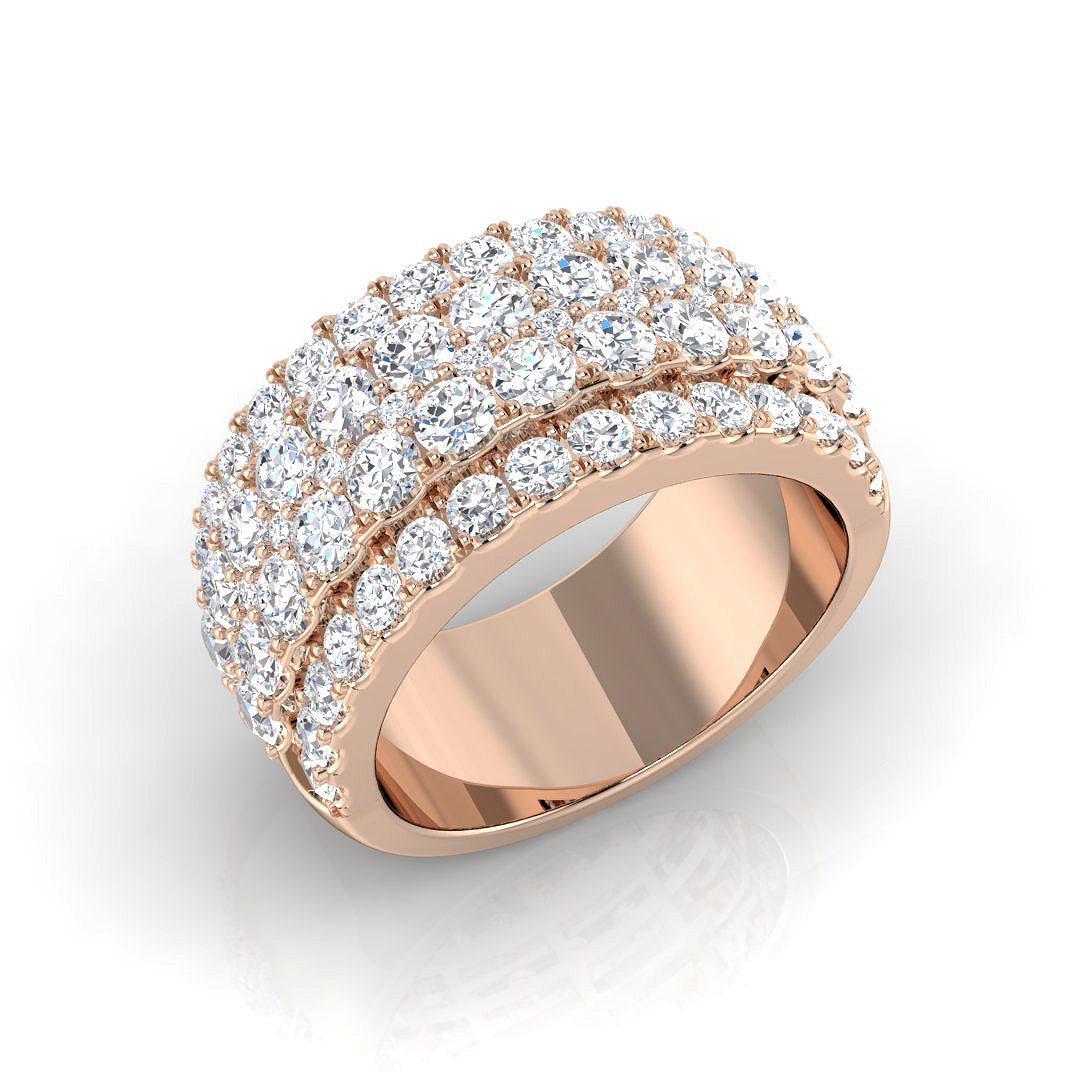 SL9377 — Ring - 9k Rose Gold