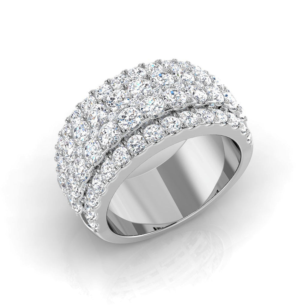 SL9377 — Ring - 9k White Gold