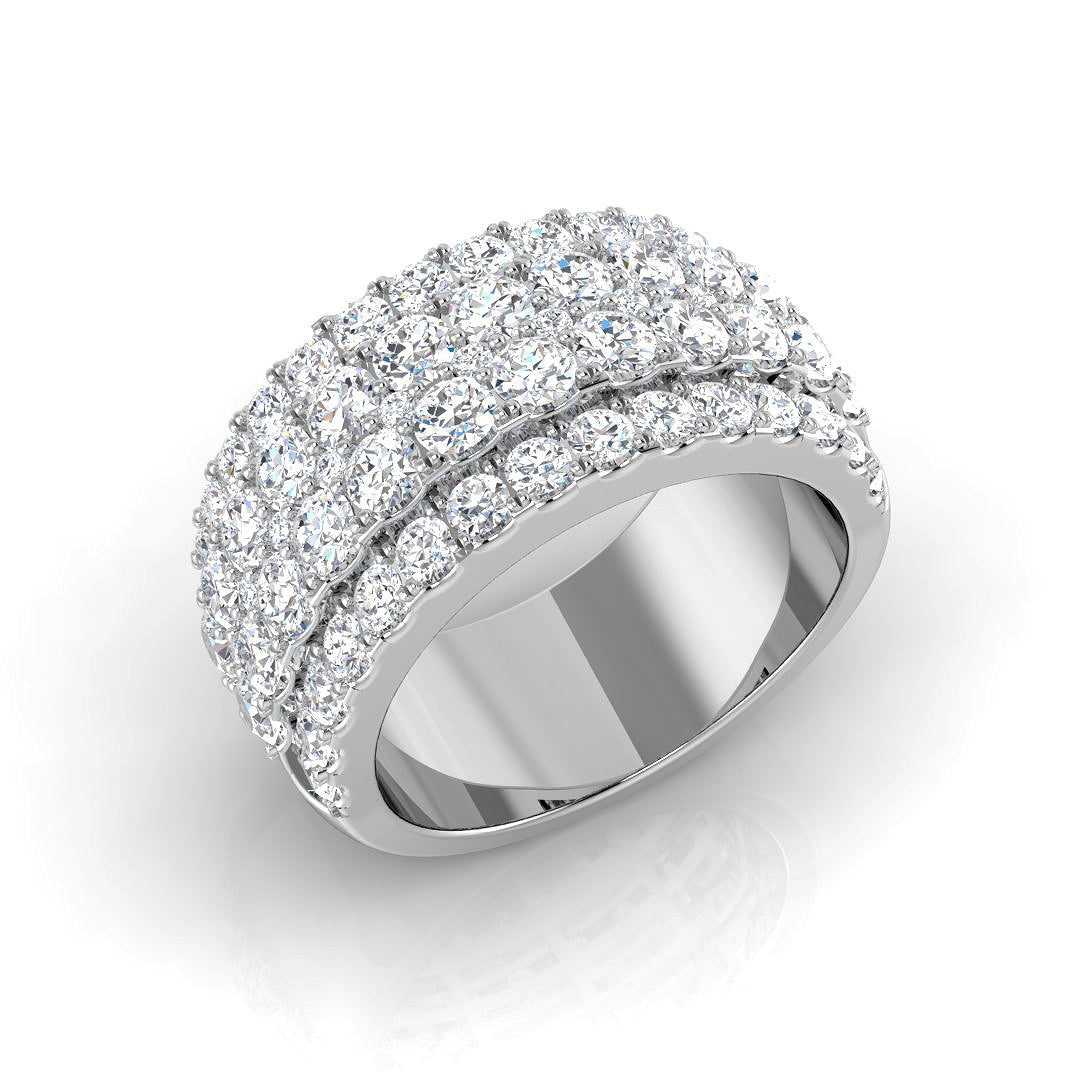 SL9377 — Ring - 9k White Gold