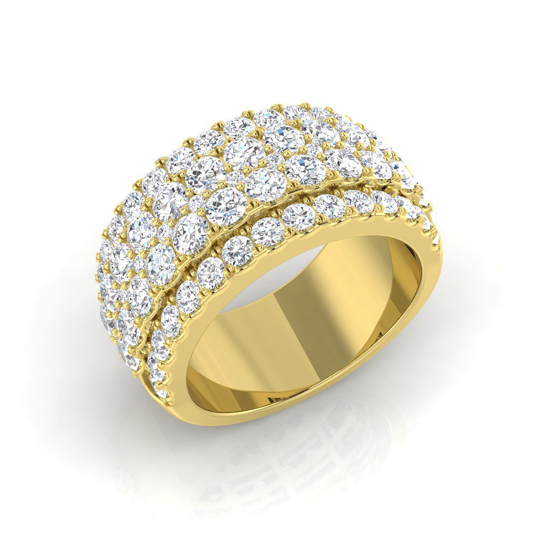 SL9377 — Ring - 9k Yellow Gold