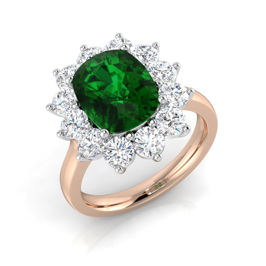 SL9378 — Ring - 9k Rose Gold