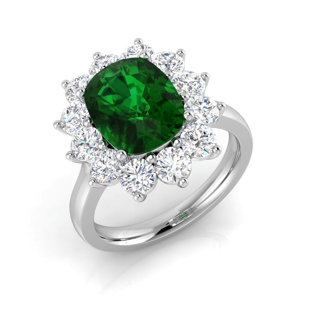 SL9378 — Ring - 9k White Gold