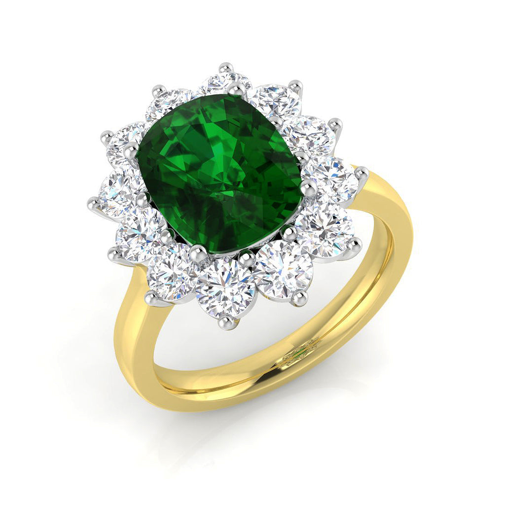 SL9378 — Ring - 18k Two Tone