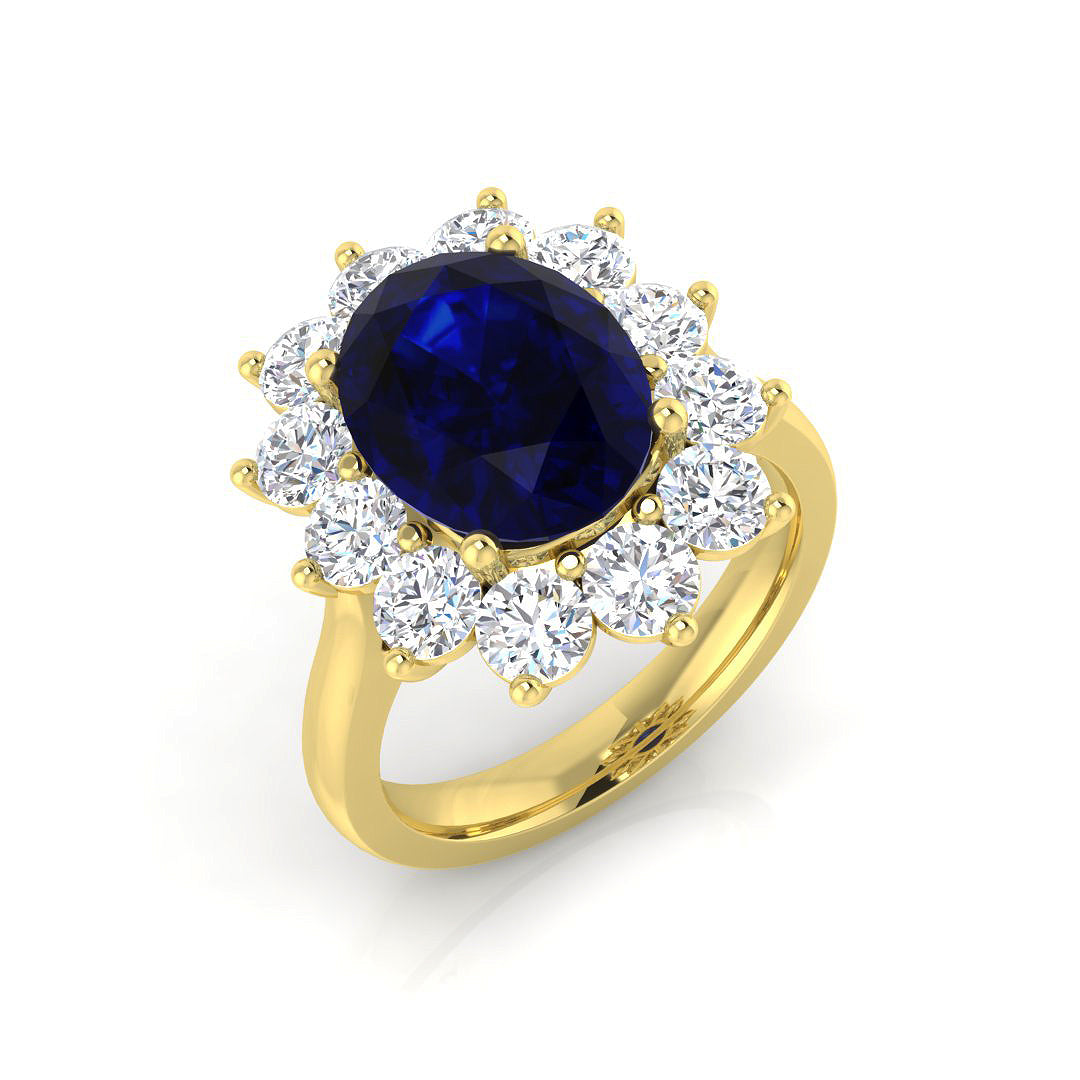 SL9379 — Ring - 18k Yellow Gold