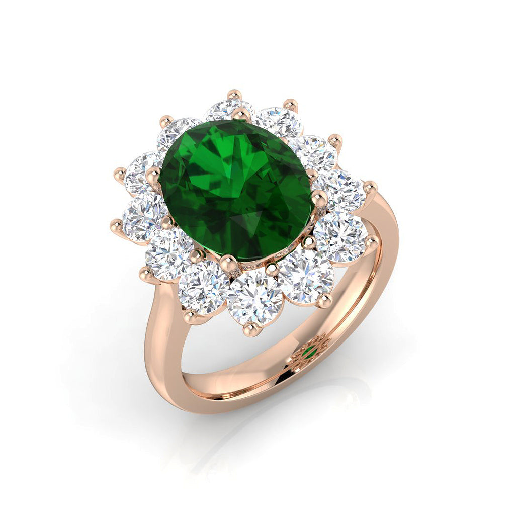 SL9379 — Ring - 9k Rose Gold