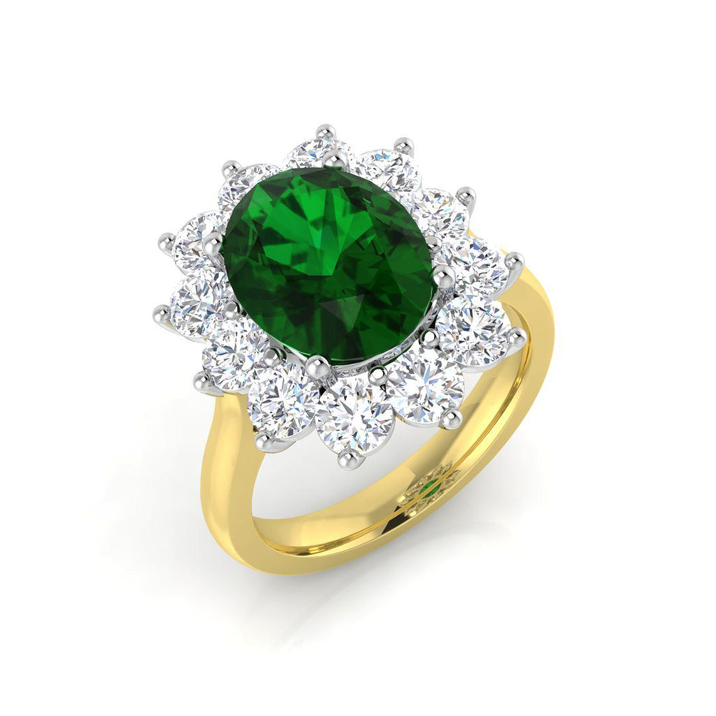SL9379 — Ring - 18k Two Tone