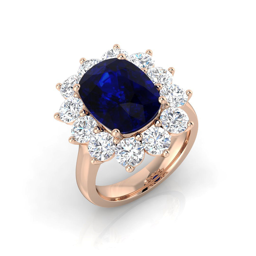 SL9380 — Ring - 9k Rose Gold