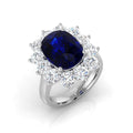SL9380 — Ring - 9k White Gold