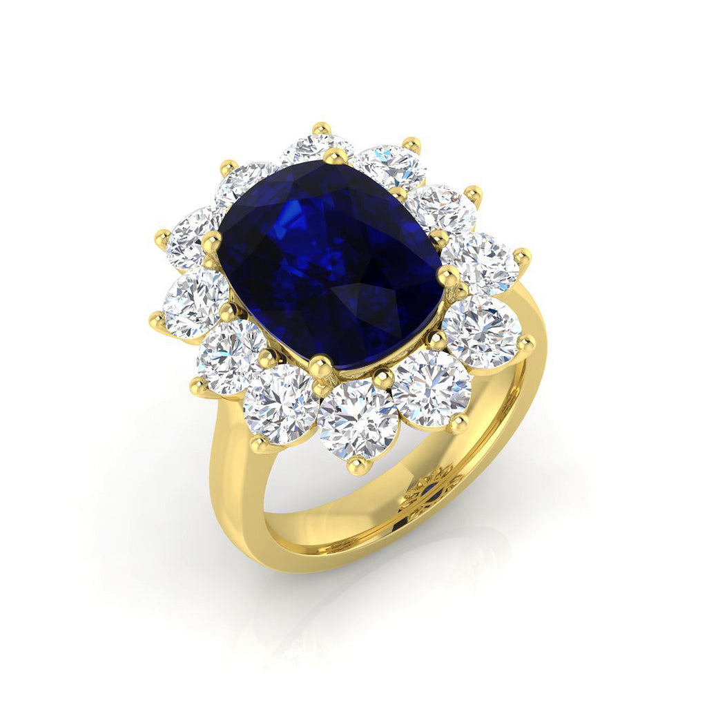SL9380 — Ring - 9k Yellow Gold