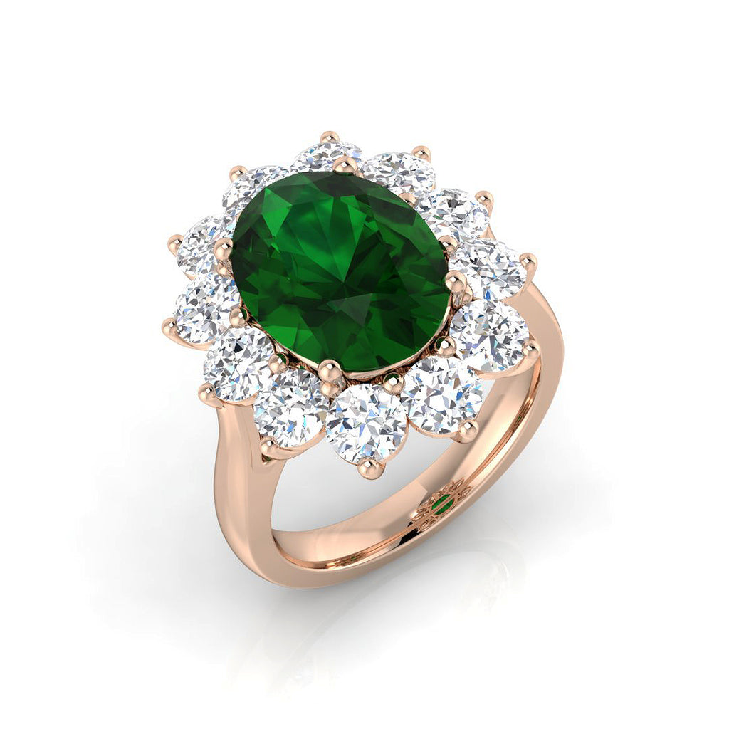 SL9381 — Ring - 9k Rose Gold