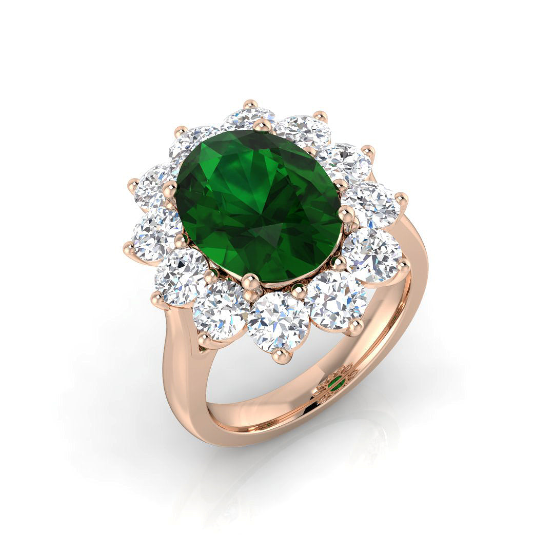 SL9381 — Ring - 9k Rose Gold