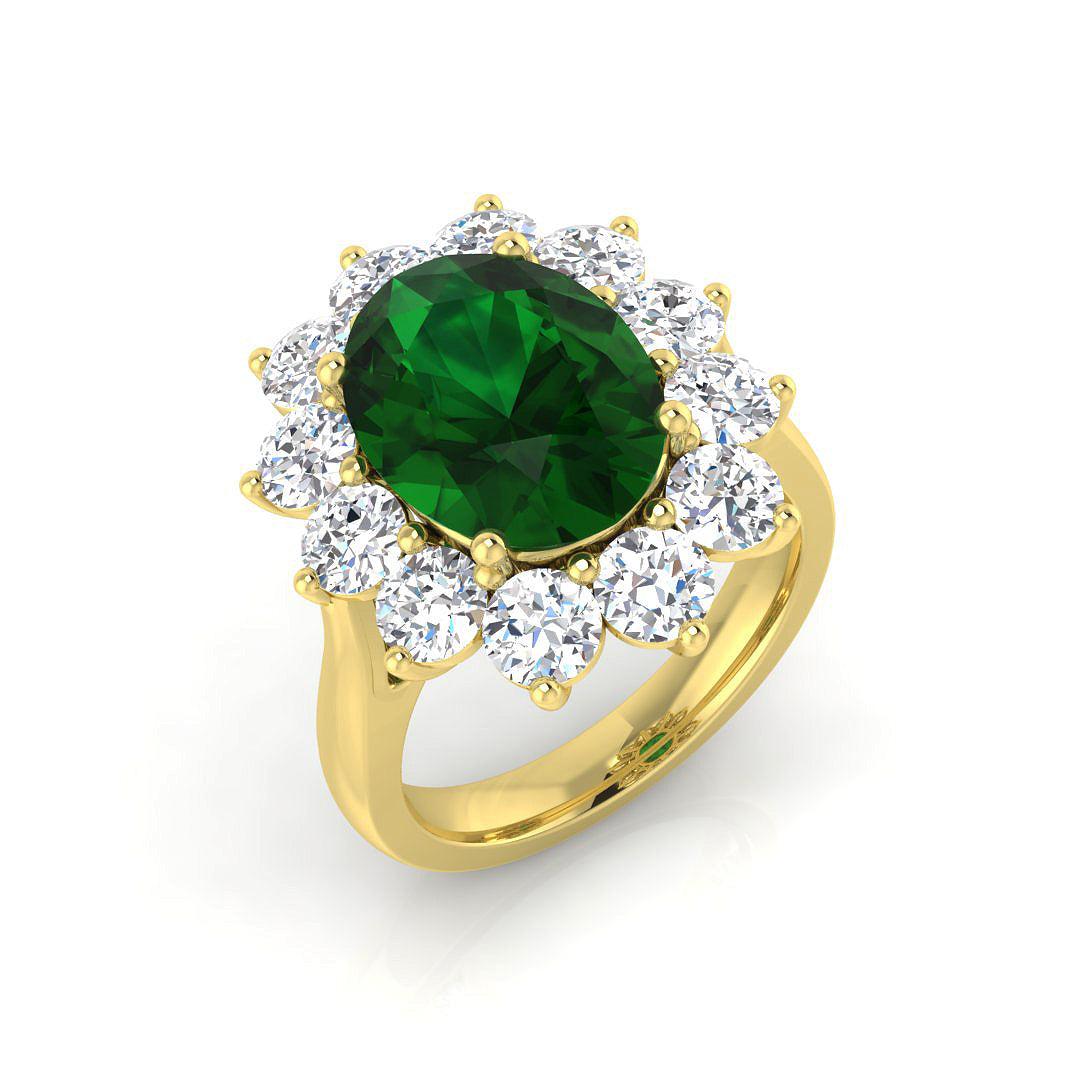 SL9381 — Ring - 9k Yellow Gold