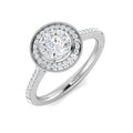 SL9385 — Ring - 9k White Gold